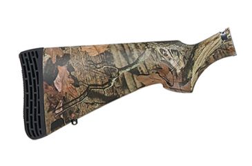 Image of Mossberg Flex Synthetic Standard Medium Length Stock Mossy Oak Break-Up Infinity Camouflage For Flex 500/590 Only