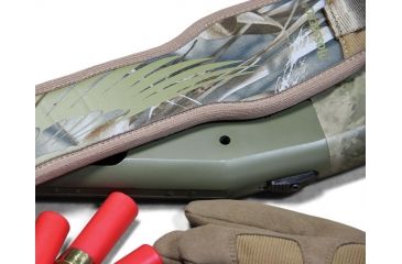 Image of Mossberg Neoprene Waterfowl Sling with Wing Graphic, Camo, MSBRG010-CMO