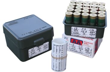 Image of MTM Adhesive Paper Ammo Identification Labels LLS
