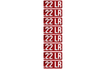 Image of Mtm Ammo Caliber Labels .22lr 8-pack