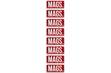 Image of Mtm Ammo Caliber Labels Mags 8-pack