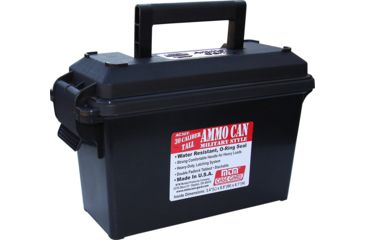 Image of MTM Ammo Can 30 Caliber - Tall, Black AC30T-40