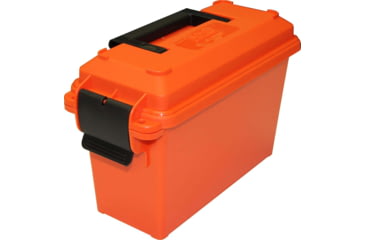 Image of MTM Ammo Can 30 Caliber, Tall, Orange, AC30T-35