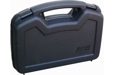 Image of MTM Black Single Handgun Case Up To 6 Barrel 80740