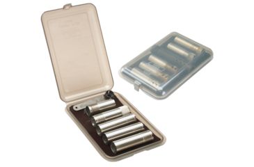 Image of MTM Clear Smoke Choke Tube Case For 6 Extended Tubes CT641