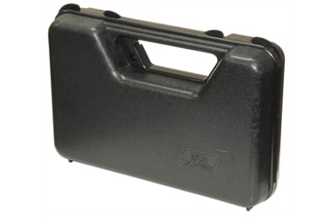 Image of MTM Pistol Handgun Case, Single Up To 3in Revolver, Black, 803R