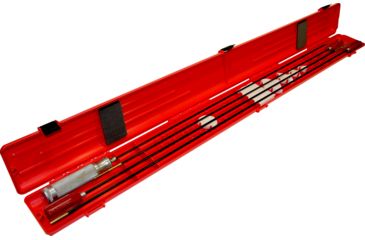 Image of MTM Gun Cleaning Rod Case, Red, CRC