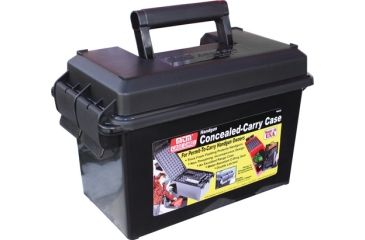 Image of MTM Handgun Concealed-Carry Case Black