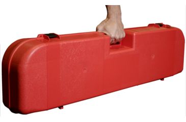 Image of MTM Ice Fishing Rod Box, Holds 8 Plus Accessories, Red, IFB30