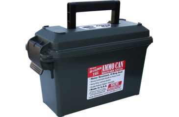 Image of MTM Military Style Ammo Cans Tall .30 Caliber Forest Green AC30T-11