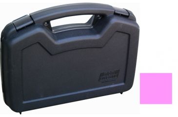 Image of MTM Single Pistol Handgun Case for up to 4in Revolver, Pink 805-27