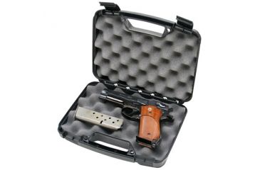 Image of MTM Single Pistol Handgun Case for up to 4in Revolver, Pink 805-27