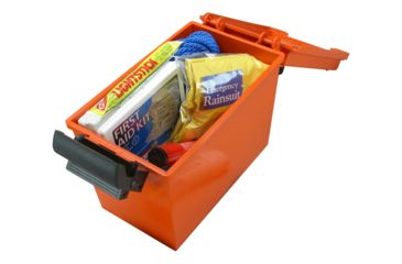 Image of MTM Sportsmans Dry Box Orange