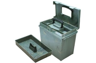 Image of MTM Sportsmen's Plus Utility Dry Box 15.5x8.5x13 Camouflage
