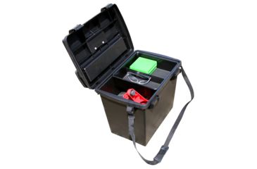 Image of MTM Sportsmens Plus All-Around Utility Dry Box, Black 18x13x15