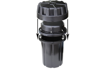 Image of MTM Survivor Ammo Can, Black, SAC