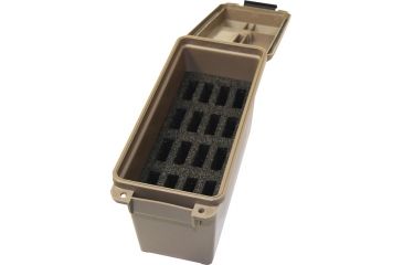 Image of MTM Tactical Magazine Can 1911 Holds 16 Double Stack Handgun Magazines Dark Earth