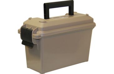 Image of MTM Tactical Magazine Can 1911 Holds 16 Double Stack Handgun Magazines Dark Earth