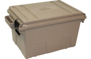 Image of MTM Tactical Magazine Can Holds Nine AK-47 30 Round Magazines Dark Earth