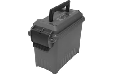 Image of Mtm Tactical Pistol Case Compact Dark Gray Lockable