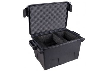 Image of MTM Tactical Pistol Handgun Case 4 gun, Dark Grey, TPC4