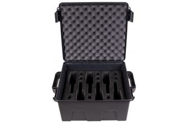 Image of MTM Tactical Pistol Handgun Case 6 gun, Dark Grey, TPC6