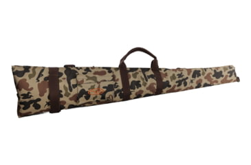 Image of Mud River Maynard Reece Deluxe Floating Gun Sleeve, Vintage Camo, 52in, 39008