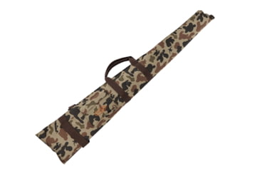 Image of Mud River Maynard Reece Deluxe Floating Gun Sleeve, Vintage Camo, 52in, 39008