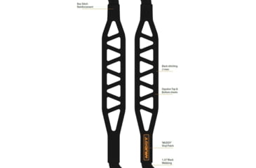 Image of MUDDY MUD-SKYLSL-BLK SKYLINE ULTRA-LIGHT SLING MUDSKYLSLBLK