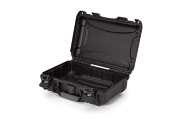Image of Nanuk 909 Protective Hard Case, 12.6in, Black, Small, 909S-000BK-0A0