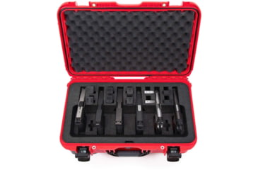 Image of Nanuk 935 6UP Hard Pistol Case w/ 6 UP Pistol Foam, 22in, Red, 935S-080RD-0A0-16708