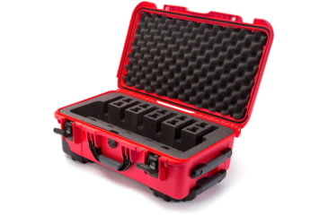 Image of Nanuk 935 6UP Hard Pistol Case w/ 6 UP Pistol Foam, 22in, Red, 935S-080RD-0A0-16708