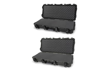 Image of Nanuk 985 Hard Gun Case, 39.7in, Black, Olive