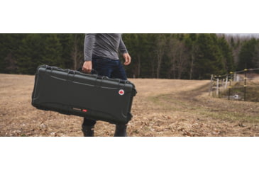 Image of Nanuk 985 Hard Gun Case w/ Foam, 39.7in, Black, 985S-011BK-0A0
