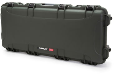 Image of Nanuk 985 Hard Gun Case w/ Foam, 39.7in, Olive, 985S-011OL-0A0