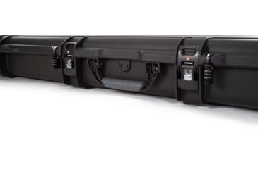 Image of Nanuk 995 Rifle Protective Hard Case, w/ 3-Part Foam Insert, Black, 995S-011BK-0A0