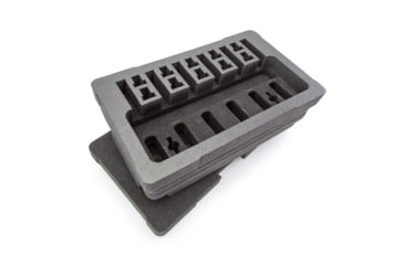 Image of Nanuk Case 938 w/Lid Org, Black, Large, 938S-070BK-0A0-21019