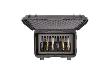 Image of Nanuk Case 938 w/Foam Insert For 6Up, Black, Large, 938S-080BK-0A0-21019