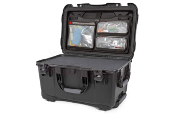 Image of Nanuk Case 938 w/Lid Org, Black, Large, 938S-070BK-0A0-21019