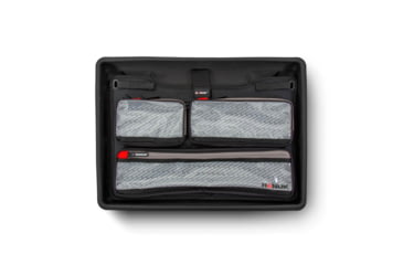 Image of Nanuk Case 938 w/Lid Org, Black, Large, 938S-070BK-0A0-21019