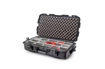 Image of Nanuk Case 980 w/Padded Divider, Black, Medium, 980S-020BK-0A0