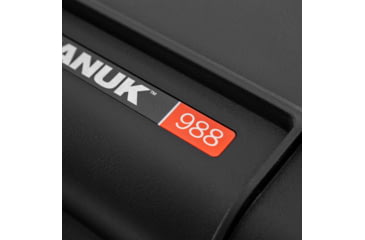 Image of Nanuk Case 988 Standard w/Foam For 4Up Rifle Case, Black, Large, 988S-080BK-0A0-C0768