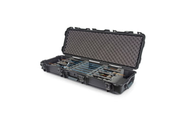 Image of Nanuk Case 990 w/Foam For Ice Fishing Rod, Black, Large, 990S-081BK-0A0-C0666