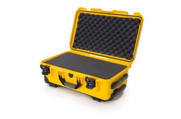 Image of Nanuk 935 Protective Hard Case w/ Customizable Foam Insert, 22in, Yellow, 935S-010YL-0A0