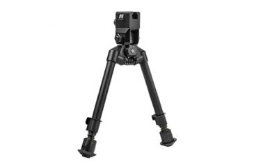 Image of NcSTAR AR15 Bipod With Bayonet Lug Quick Release Mount/Notched Legs, BLACK ABABNL