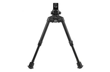 Image of NcSTAR AR15 Bipod With Bayonet Lug Quick Release Mount/Notched Legs, BLACK ABABNL