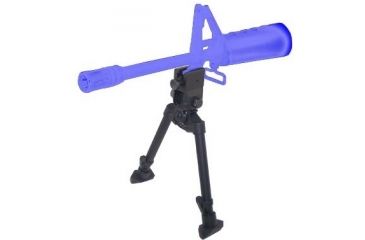 Image of NcSTAR Bayonet Solid Aluminum Bipod ABAB