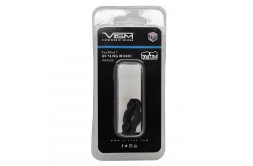 Image of NcSTAR Keymod Quick Detach Sling Mount, Black, VMKMQSM