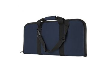 Image of NcSTAR Vism Carbine Pistol Case, Blue w/ Black Trim, 28 in CVCP2960BL-28