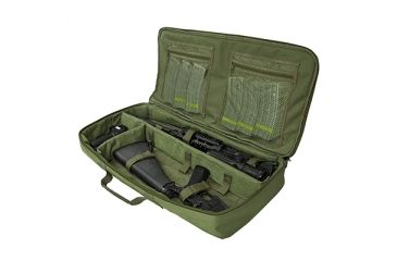 Image of NcSTAR Vism Discreet Carbine Case, Green, 26 in L x 13 in H CV3DIS2947G-26